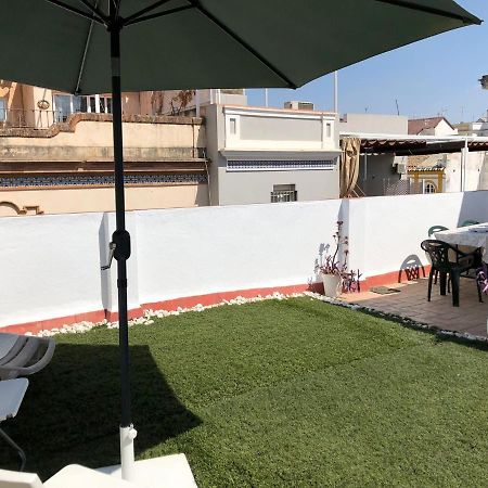 Precioso Apartamento Con Terraza Compartida Apartment Seville Exterior photo